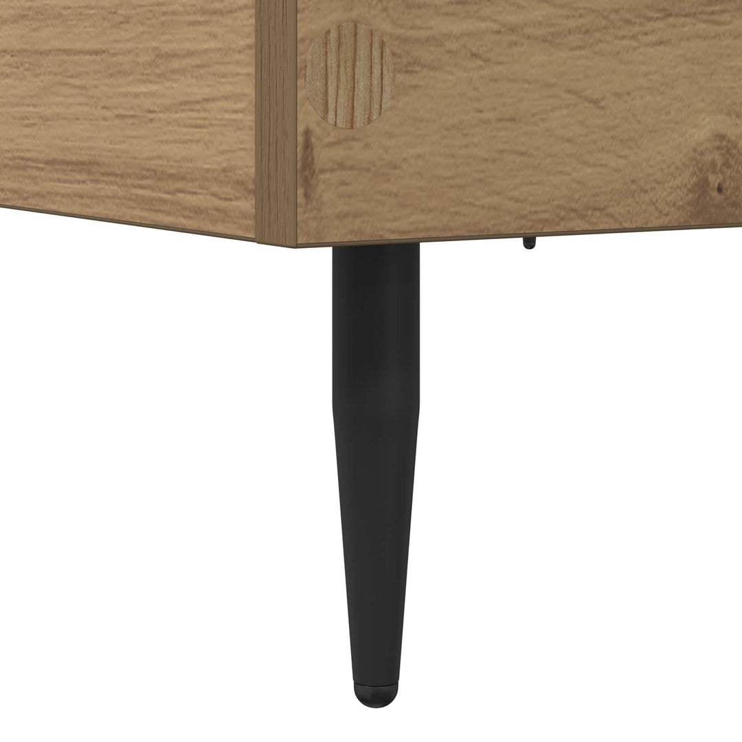 Sengestel Artisan-eg 80 x 200 cm Konstrueret træ