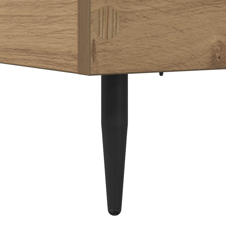 Sengestel Artisan-eg 80 x 200 cm Konstrueret træ