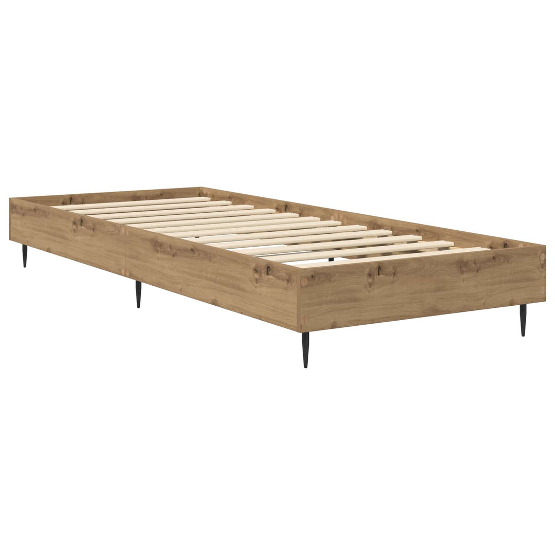 Sengestel Artisan-eg 80 x 200 cm Konstrueret træ