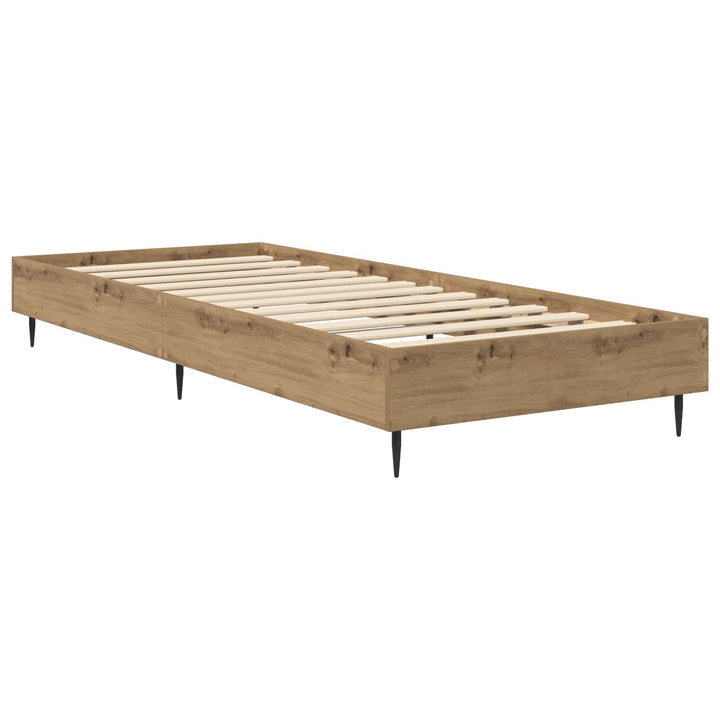 Sengestel Artisan-eg 80 x 200 cm Konstrueret træ