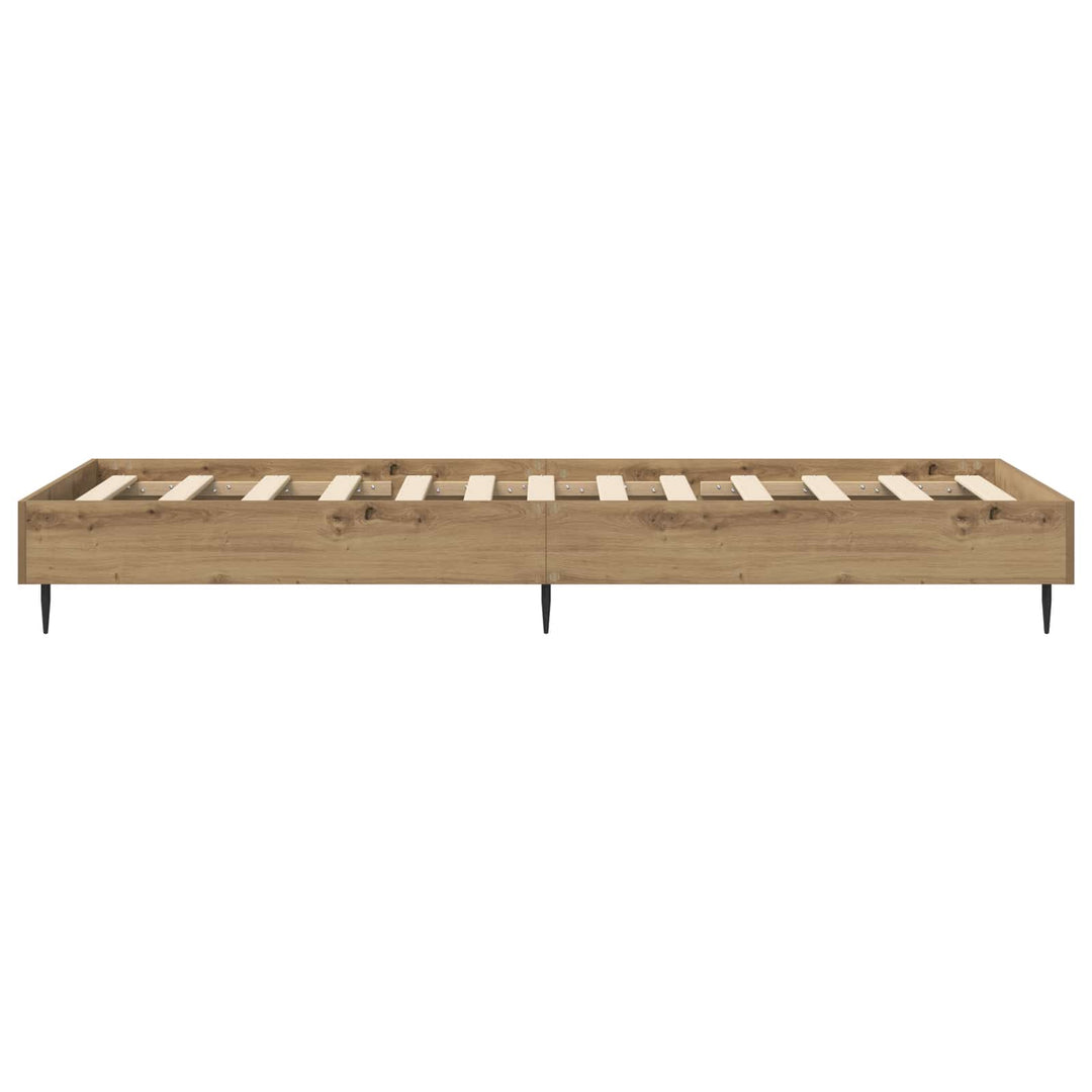Sengestel Artisan-eg 80 x 200 cm Konstrueret træ
