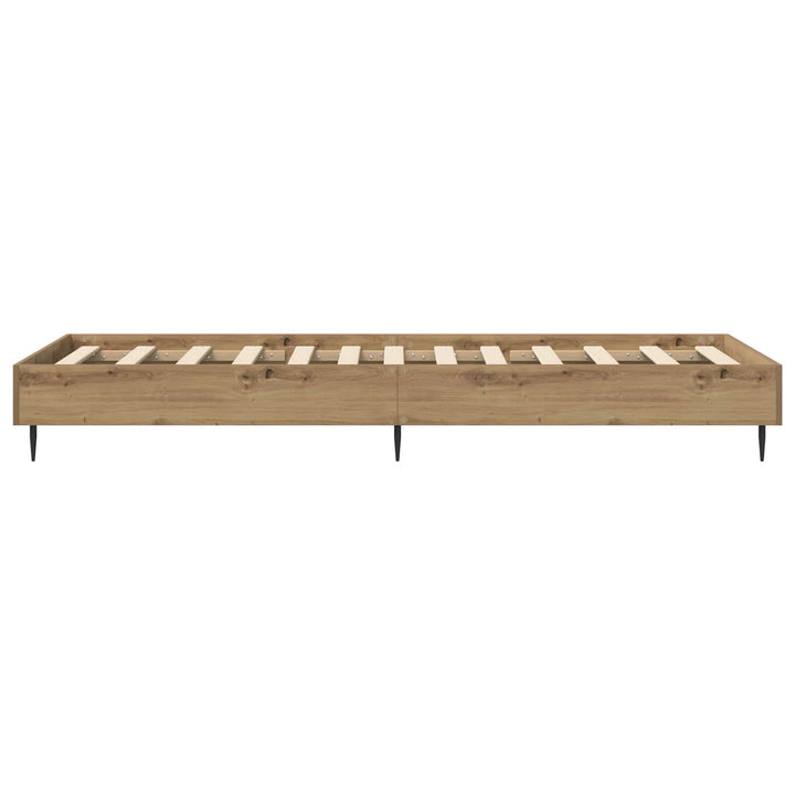 Sengestel Artisan-eg 80 x 200 cm Konstrueret træ