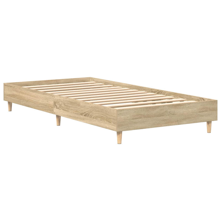 Sengestel Sonoma-eg 80 x 200 cm Konstrueret træ