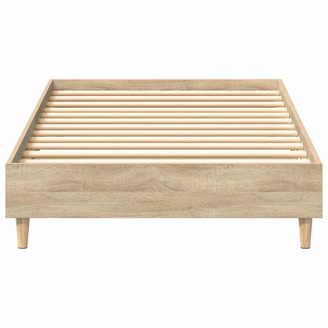Sengestel Sonoma-eg 80 x 200 cm Konstrueret træ