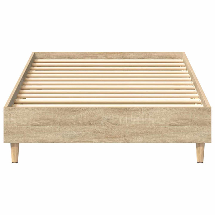 Sengestel Sonoma-eg 80 x 200 cm Konstrueret træ