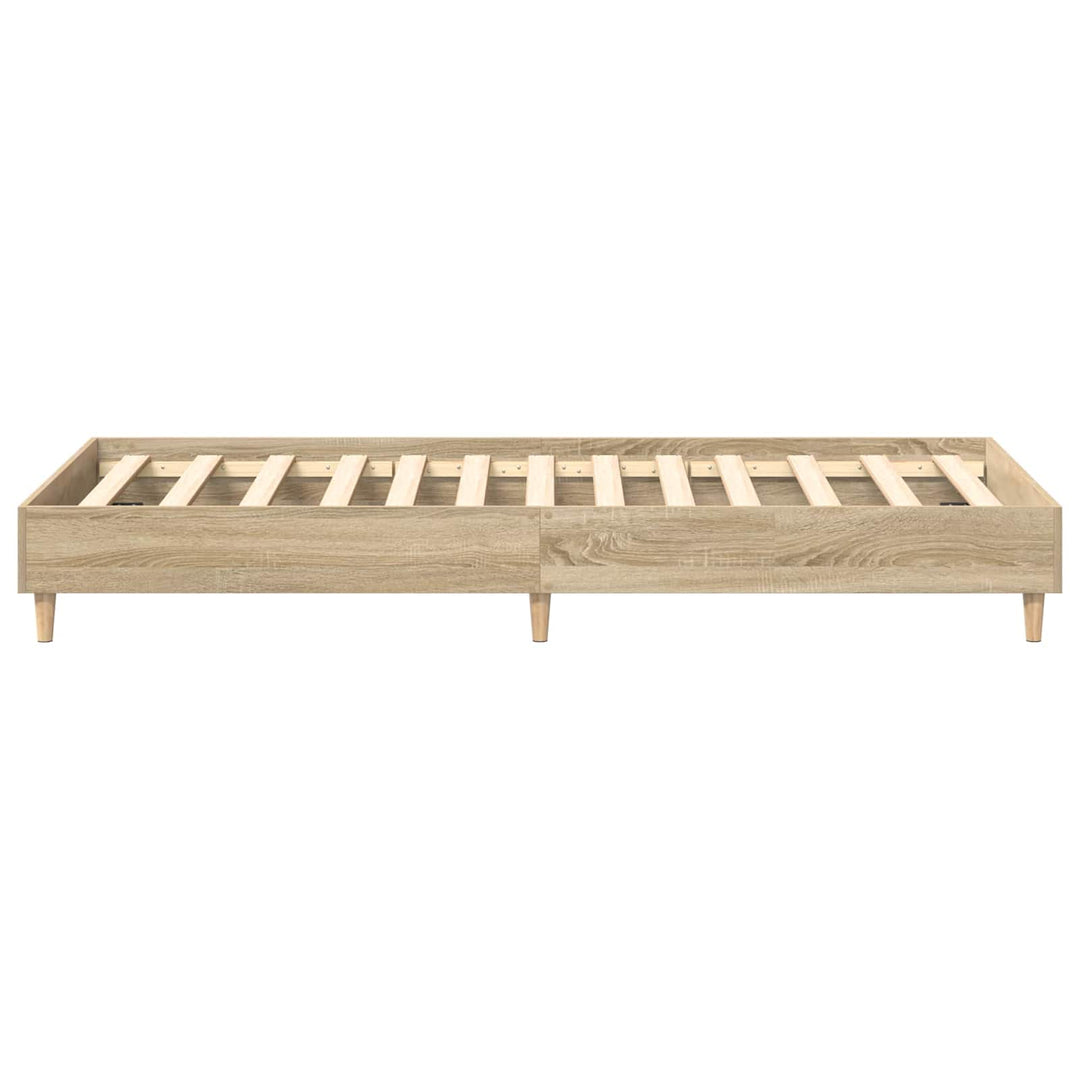 Sengestel Sonoma-eg 80 x 200 cm Konstrueret træ