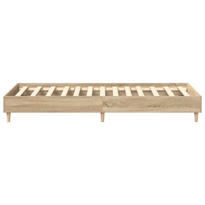 Sengestel Sonoma-eg 80 x 200 cm Konstrueret træ