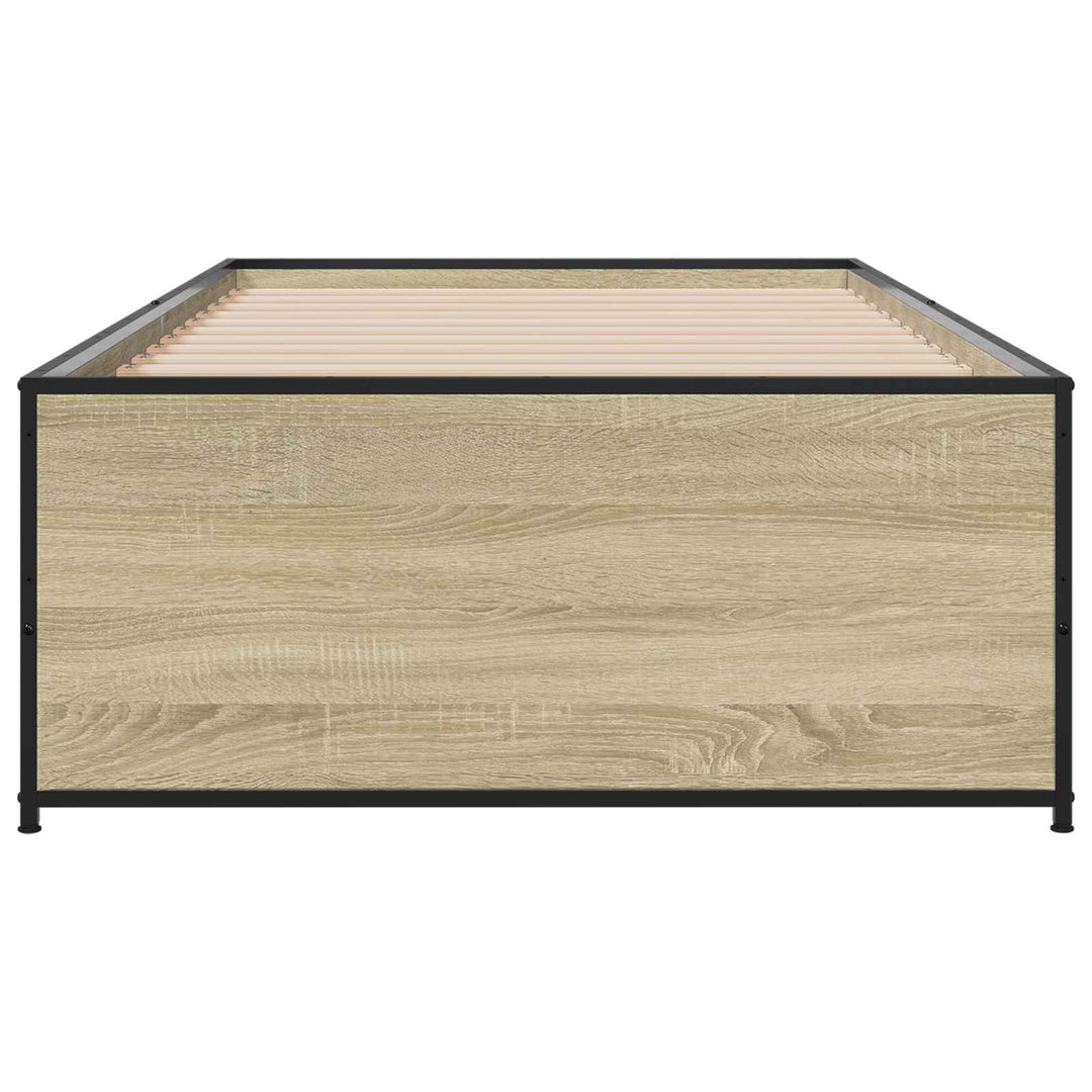 Sengestel Sonoma-eg 80 x 200 cm Konstrueret træ