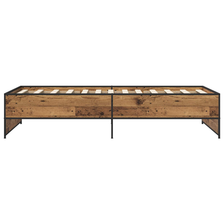 Sengestel Gammelt træ 80 x 200 cm Konstrueret træ