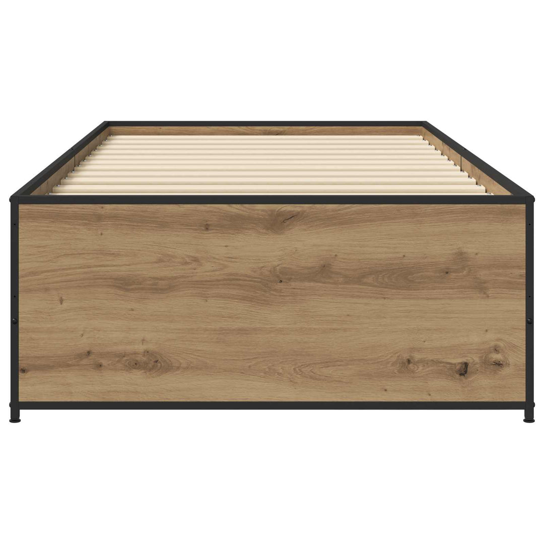 Sengestel Artisan-eg 80 x 200 cm Konstrueret træ