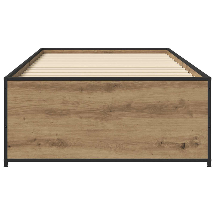Sengestel Artisan-eg 80 x 200 cm Konstrueret træ