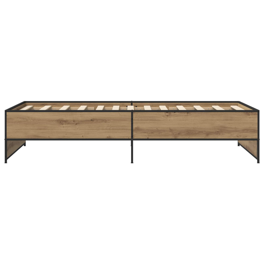 Sengestel Artisan-eg 80 x 200 cm Konstrueret træ