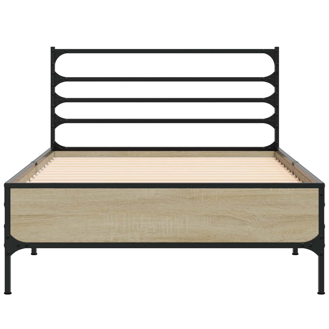 Sengestel Sonoma-eg 80 x 200 cm Konstrueret træ