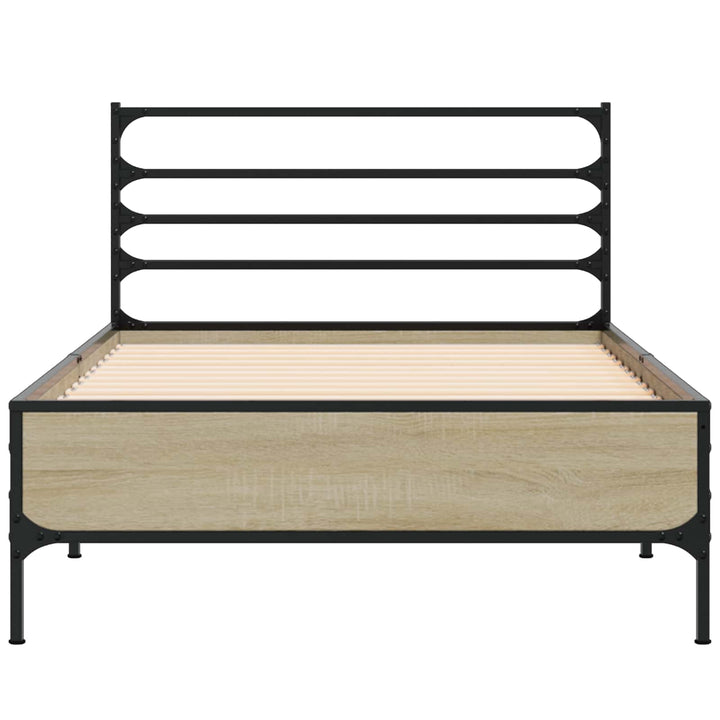 Sengestel Sonoma-eg 80 x 200 cm Konstrueret træ
