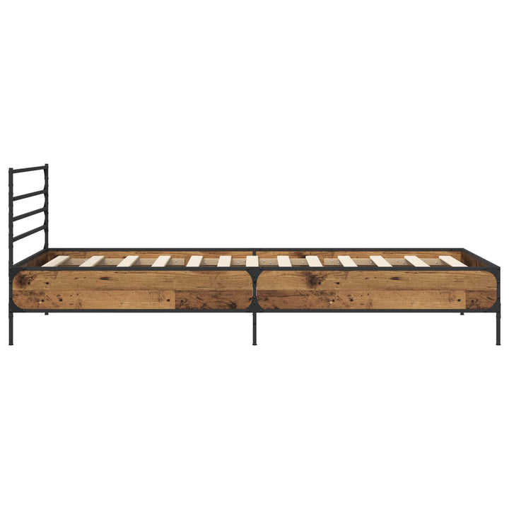 Sengestel Gammelt træ 80 x 200 cm Konstrueret træ