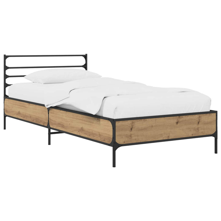 Sengestel Artisan-eg 80 x 200 cm Konstrueret træ