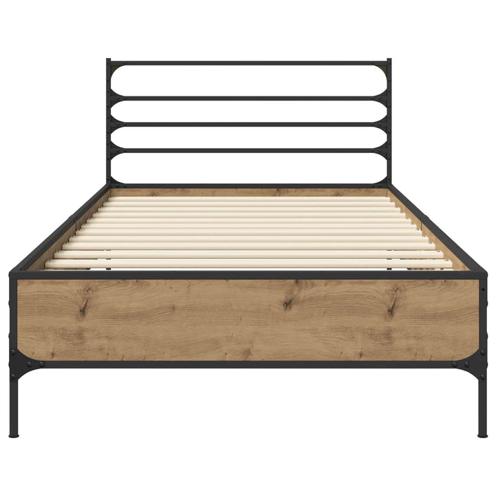 Sengestel Artisan-eg 80 x 200 cm Konstrueret træ