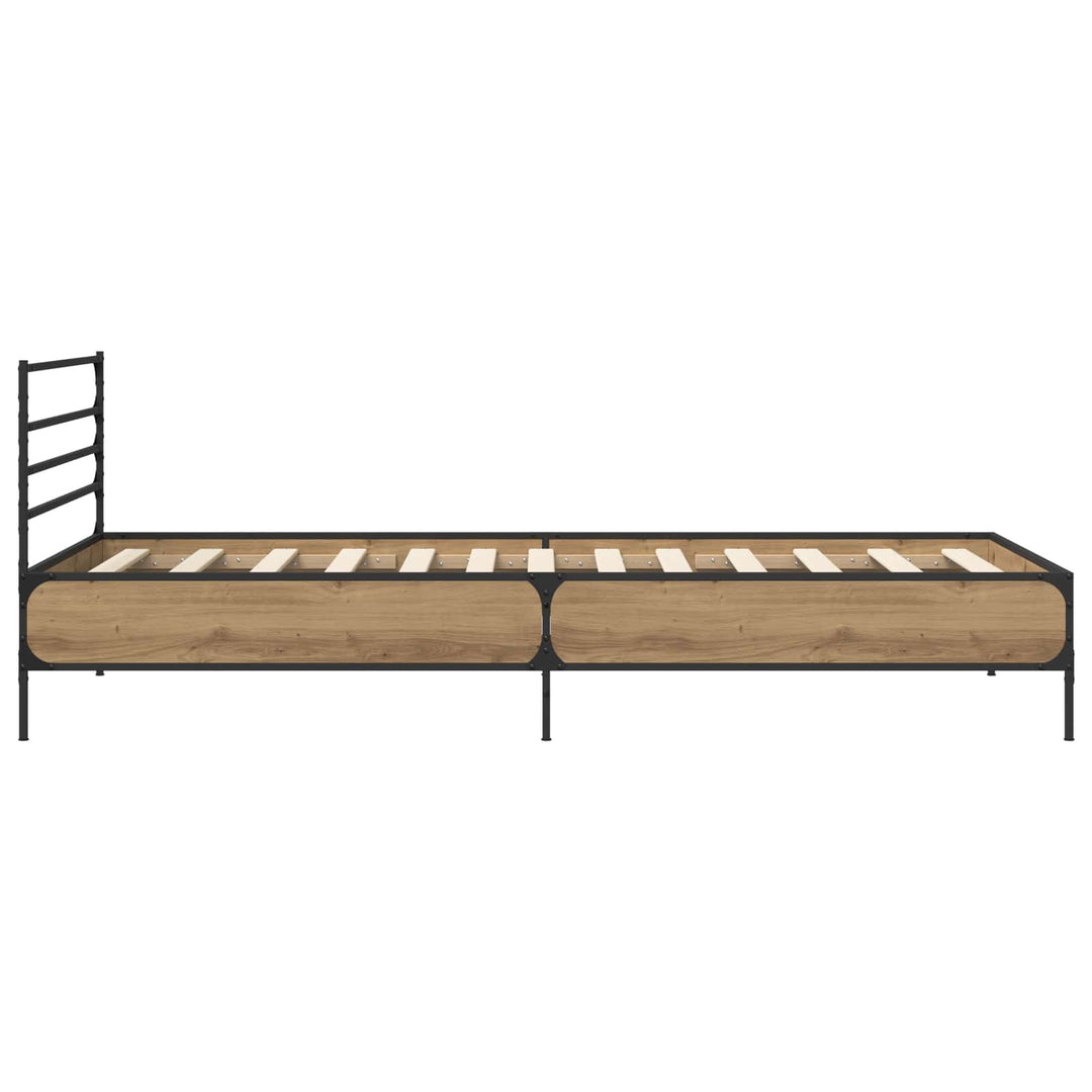 Sengestel Artisan-eg 80 x 200 cm Konstrueret træ