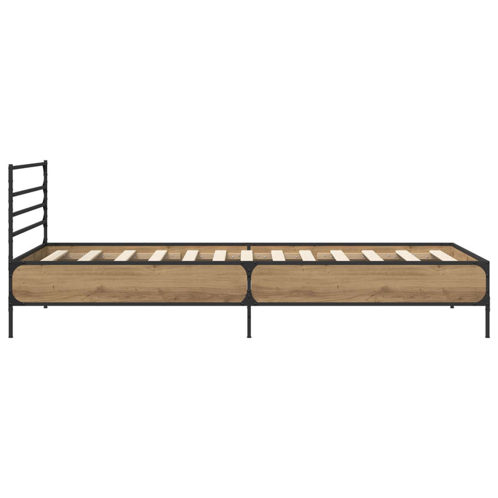 Sengestel Artisan-eg 80 x 200 cm Konstrueret træ