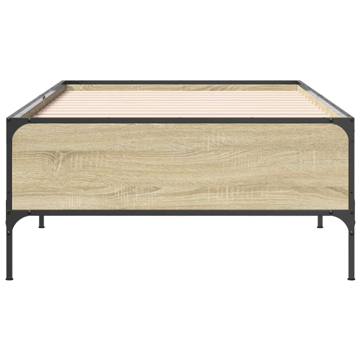 Sengestel Sonoma-eg 80 x 200 cm Konstrueret træ