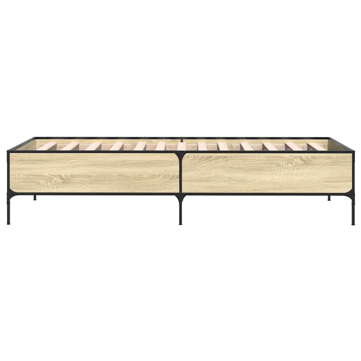 Sengestel Sonoma-eg 80 x 200 cm Konstrueret træ