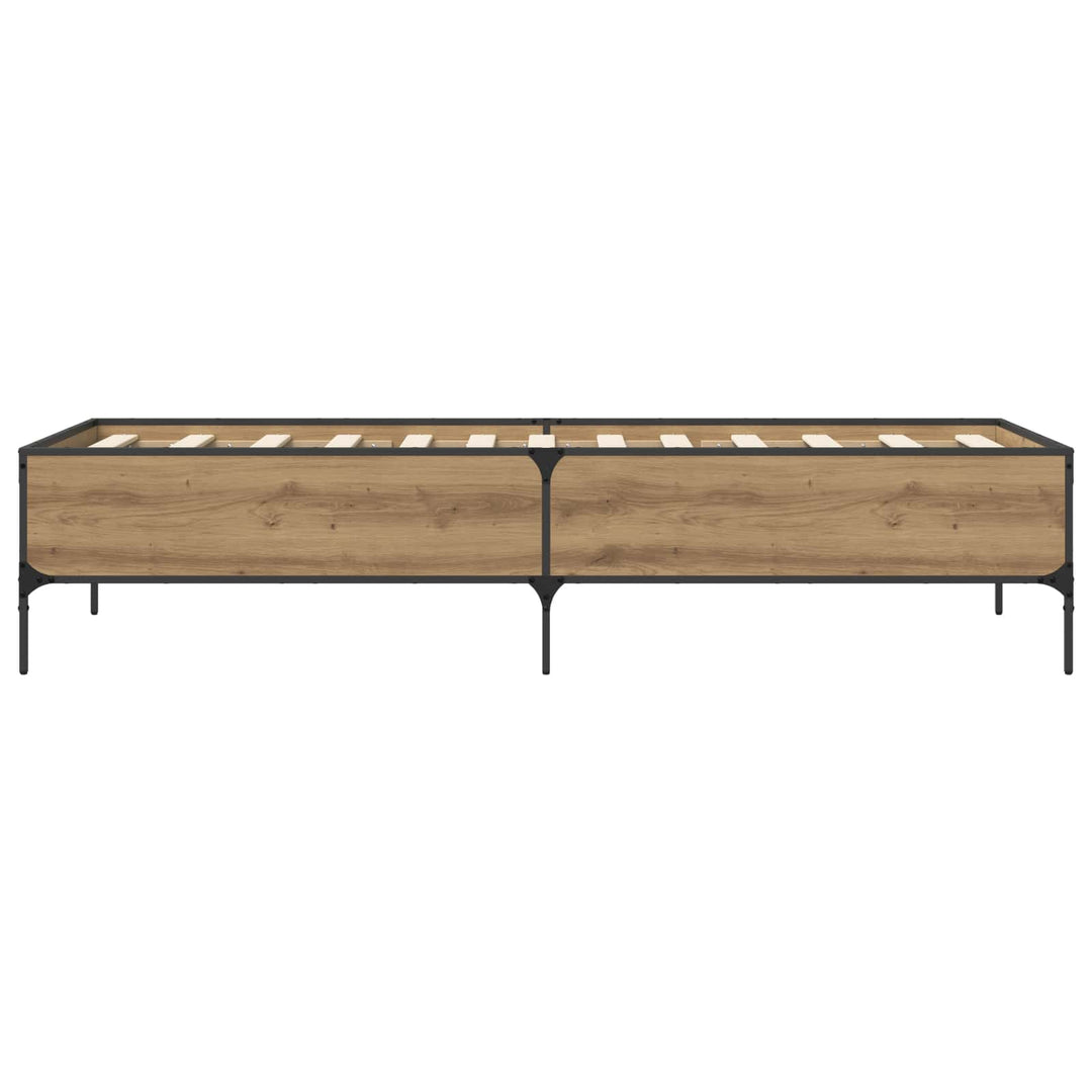Sengestel Artisan-eg 80 x 200 cm Konstrueret træ