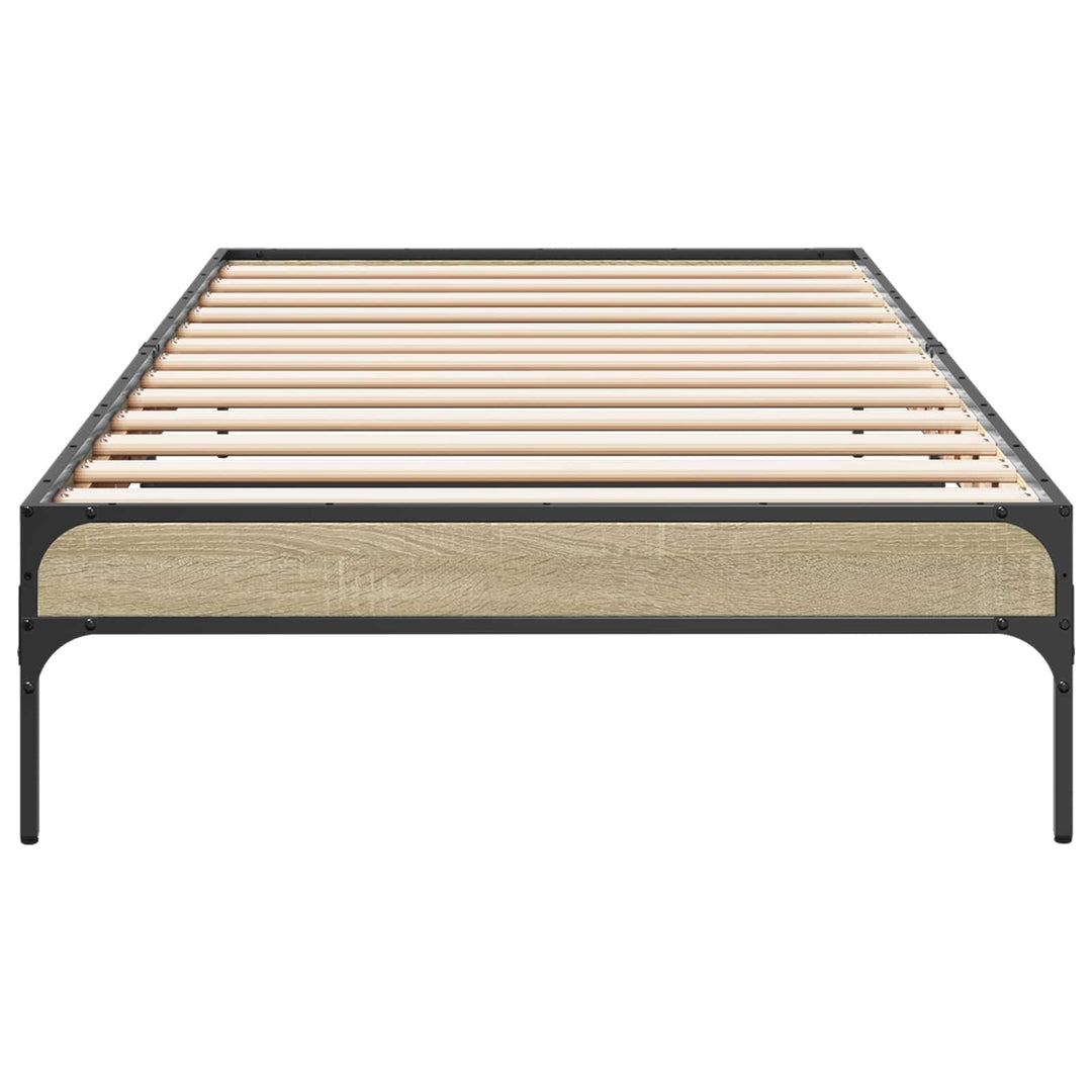 Sengestel Sonoma-eg 80 x 200 cm Konstrueret træ