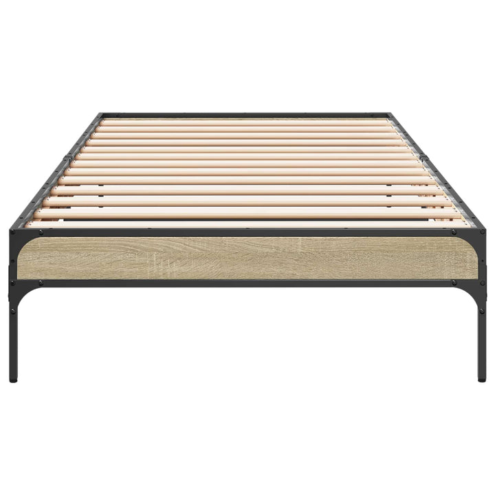 Sengestel Sonoma-eg 80 x 200 cm Konstrueret træ