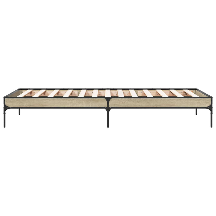 Sengestel Sonoma-eg 80 x 200 cm Konstrueret træ