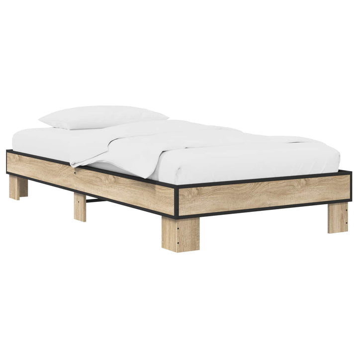 Sengestel Sonoma-eg 80 x 200 cm Konstrueret træ