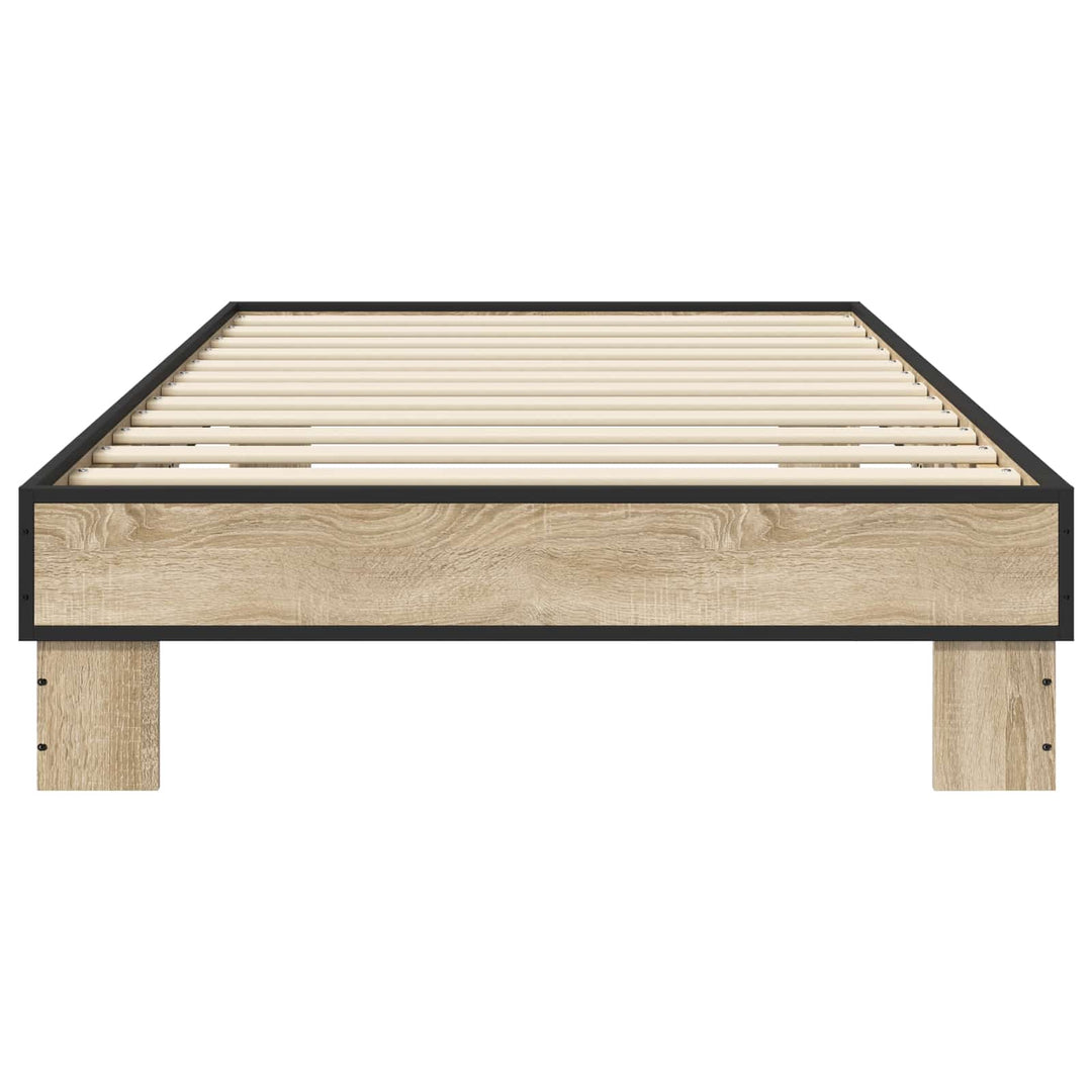 Sengestel Sonoma-eg 80 x 200 cm Konstrueret træ