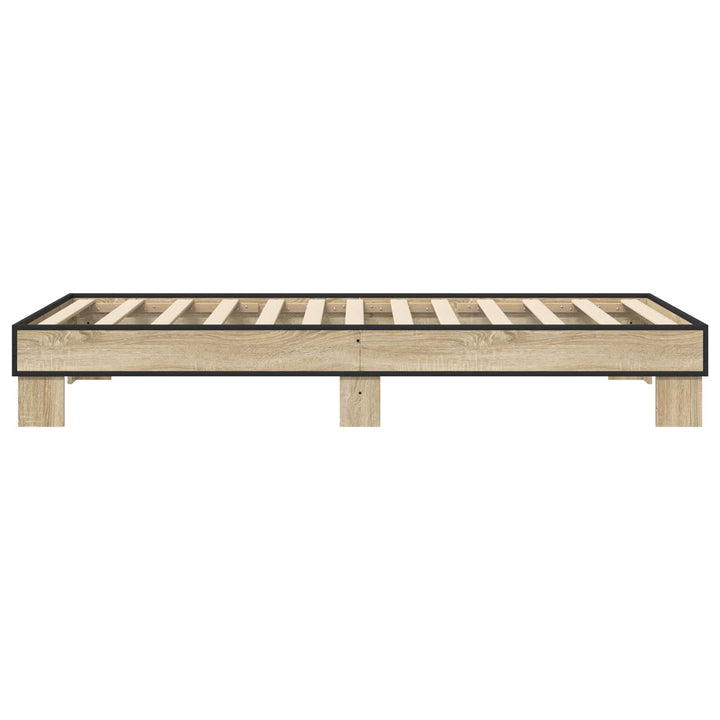 Sengestel Sonoma-eg 80 x 200 cm Konstrueret træ