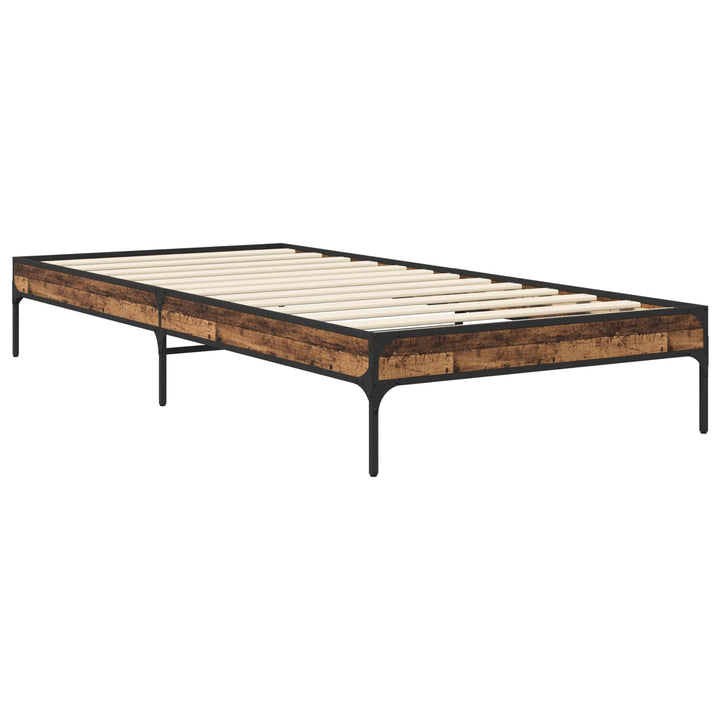 Sengestel Gammelt træ 80 x 200 cm Konstrueret træ