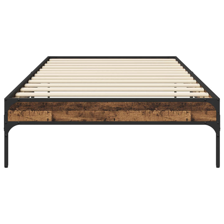 Sengestel Gammelt træ 80 x 200 cm Konstrueret træ