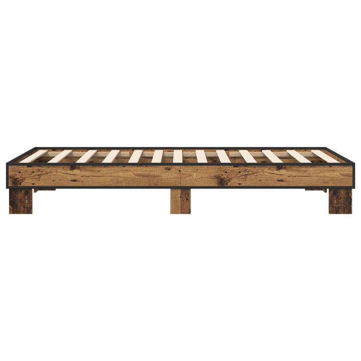Sengestel Gammelt træ 80 x 200 cm Konstrueret træ