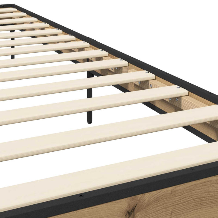 Sengestel Artisan-eg 80 x 200 cm Konstrueret træ