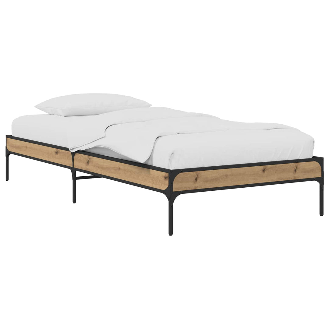 Sengestel Artisan-eg 80 x 200 cm Konstrueret træ