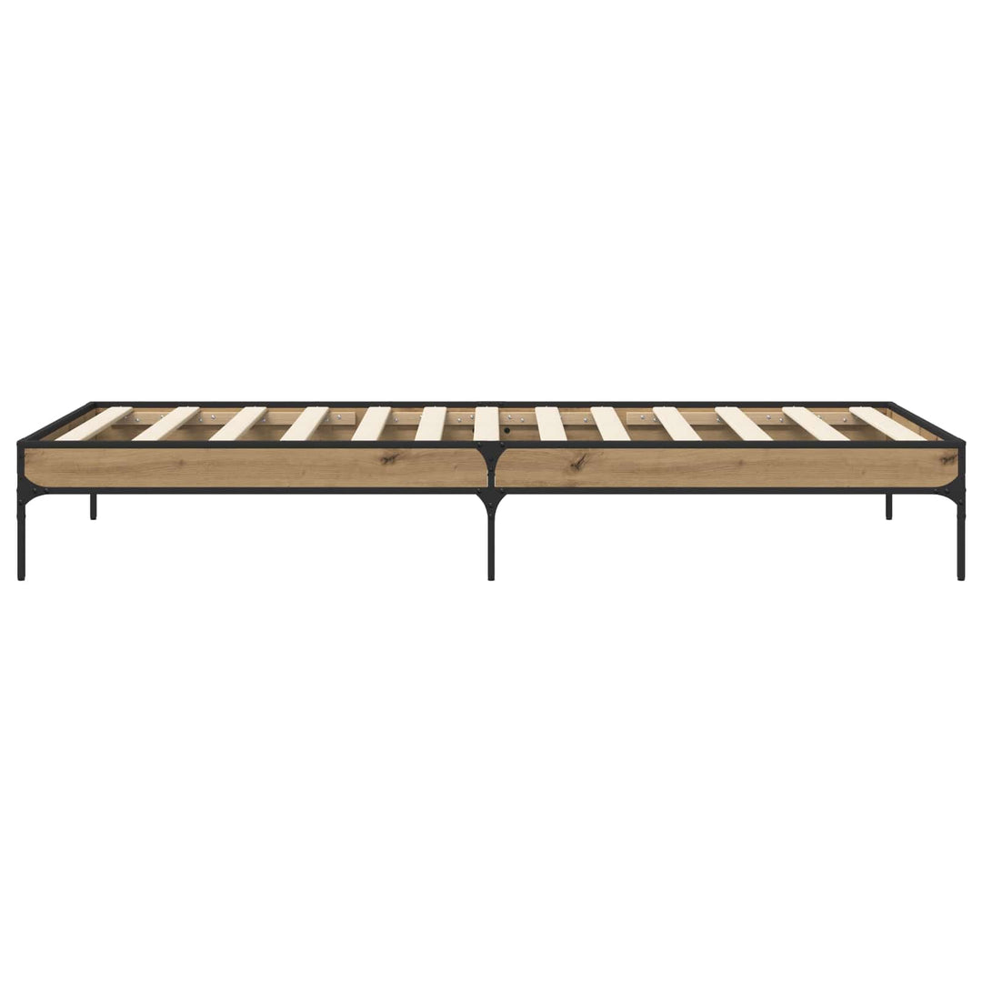 Sengestel Artisan-eg 80 x 200 cm Konstrueret træ
