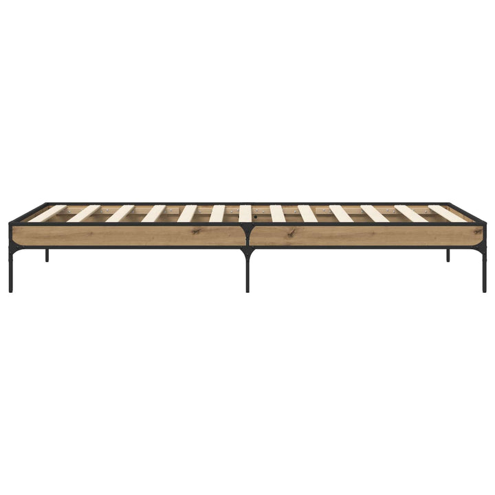 Sengestel Artisan-eg 80 x 200 cm Konstrueret træ