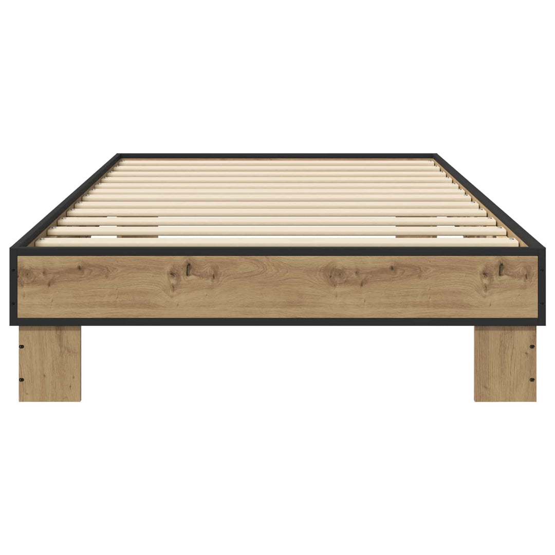 Sengestel Artisan-eg 80 x 200 cm Konstrueret træ