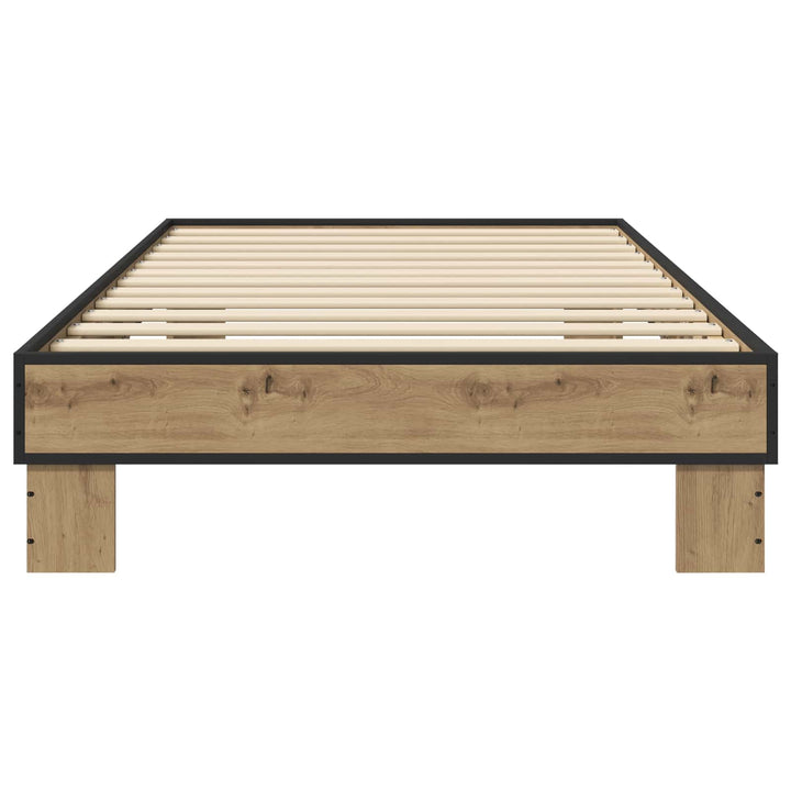 Sengestel Artisan-eg 80 x 200 cm Konstrueret træ