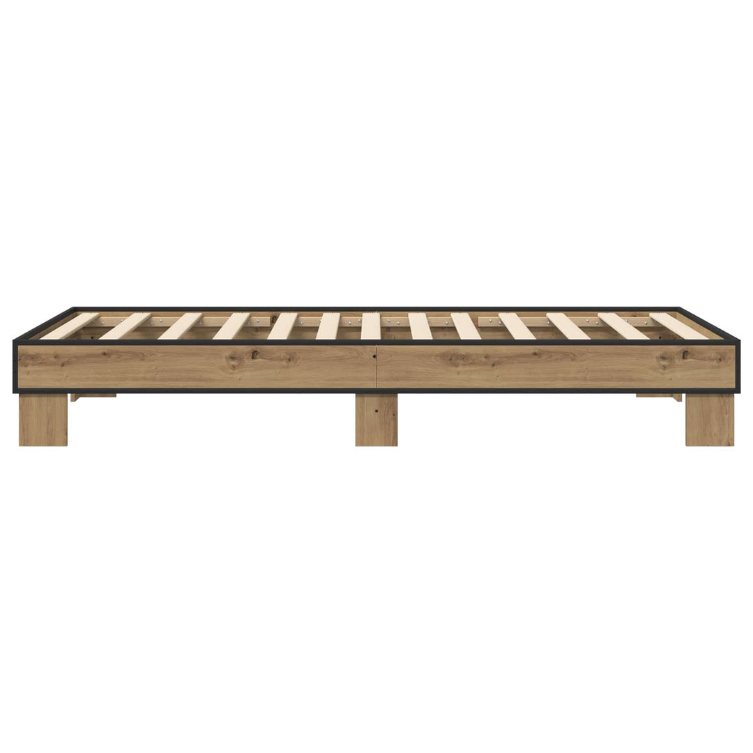 Sengestel Artisan-eg 80 x 200 cm Konstrueret træ