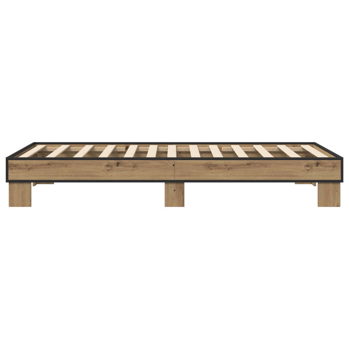 Sengestel Artisan-eg 80 x 200 cm Konstrueret træ