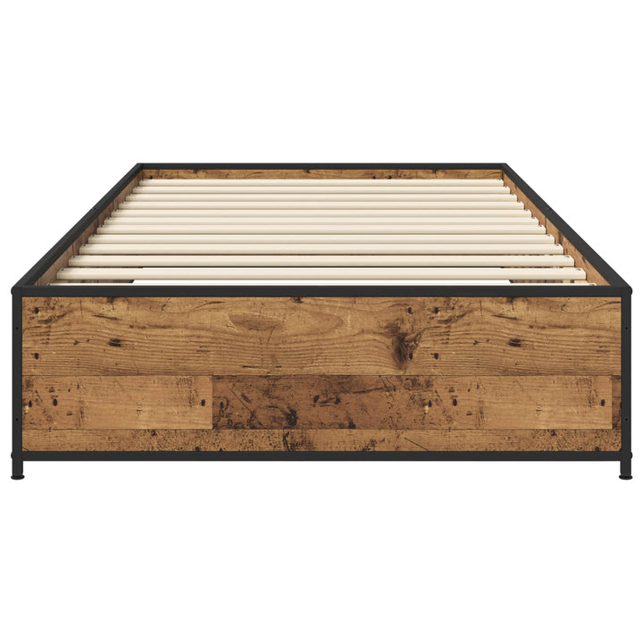 Sengestel Gammelt træ 80 x 200 cm Konstrueret træ