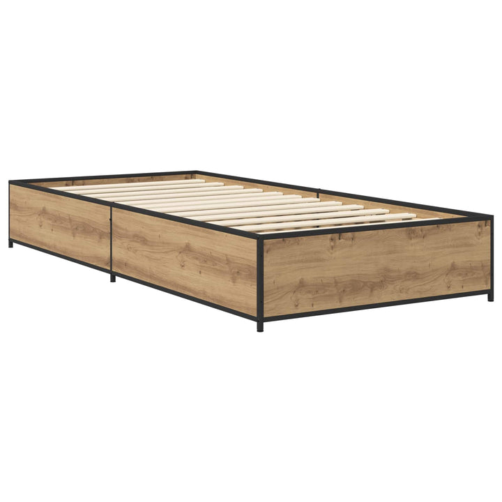 Sengestel Artisan-eg 80 x 200 cm Konstrueret træ