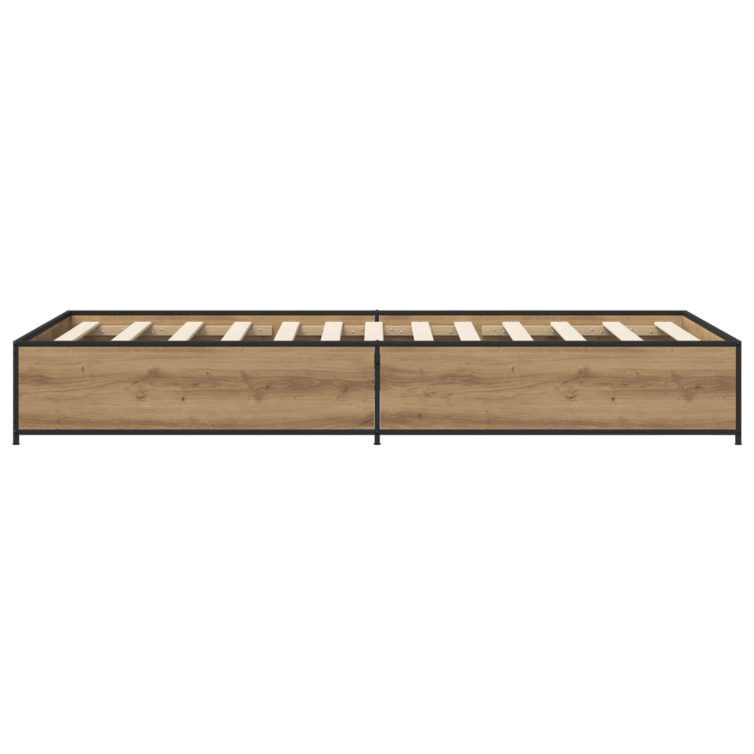 Sengestel Artisan-eg 80 x 200 cm Konstrueret træ