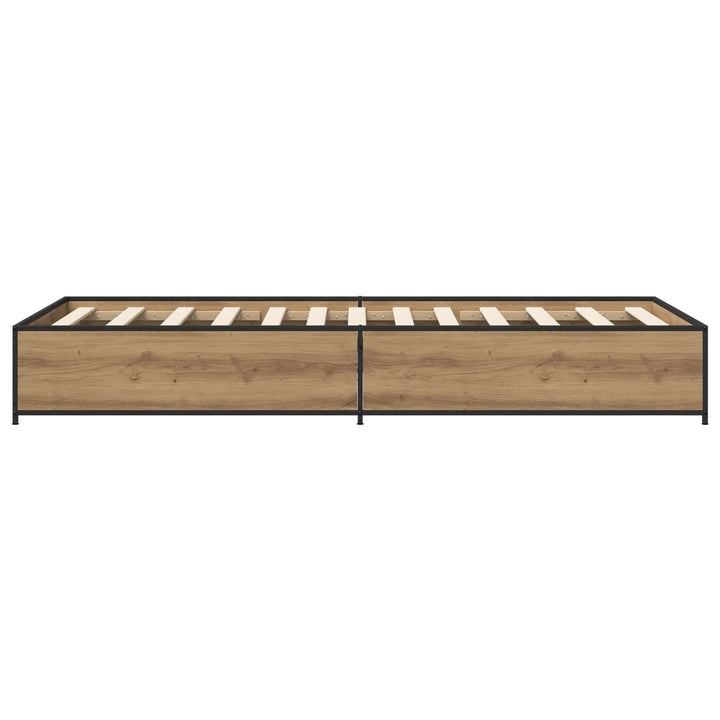 Sengestel Artisan-eg 80 x 200 cm Konstrueret træ
