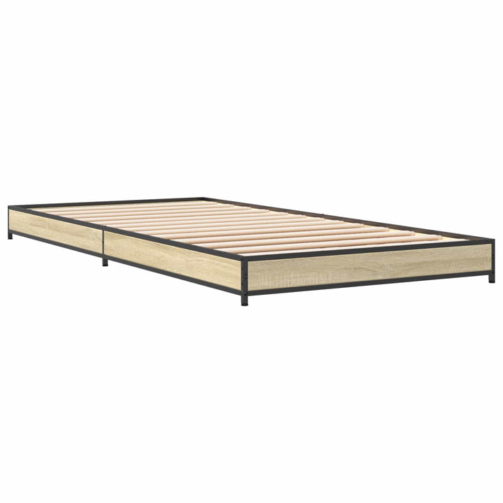 Sengestel Sonoma-eg 80 x 200 cm Konstrueret træ
