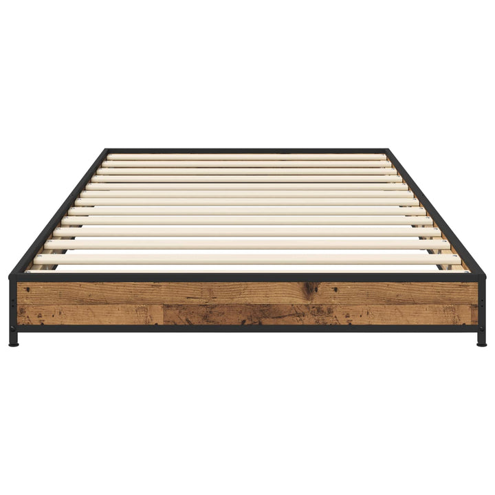 Sengestel Gammelt træ 80 x 200 cm Konstrueret træ