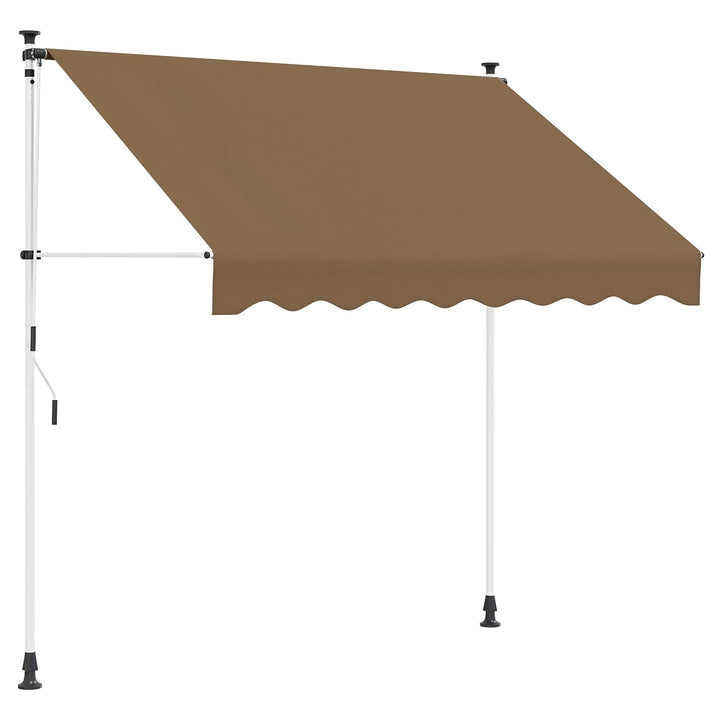 Manuel Utrækkelig Markise Beige 300 cm